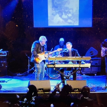 January 10, 2022 Brian and Joey Melotti performing at Toad’s Place, New Haven, CT for Rhonny Lawrence’s memorial concert.