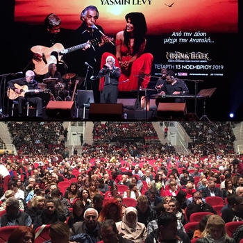 Brian and Omar in Concert Christmas Theatre Athens Greece 2019