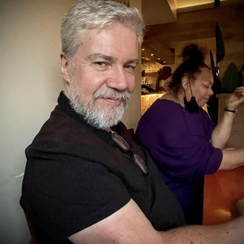Brian and Ada Dyer out to dinner after a session in Stamford, CT
