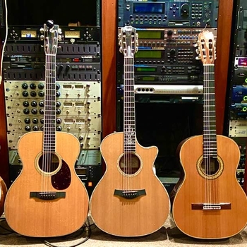 August 2022 More of Brian’s guitars