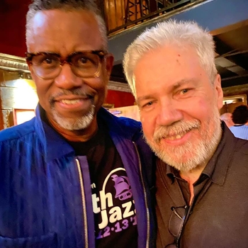 November 6, 2022 Porter Carroll and Brian at the Cutting Room, New York City.