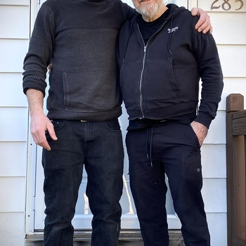 February 18, 2023, Brian’s youngest son Dylan buys his first house!