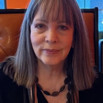 Brian’s partner Bonnie Erickson before a Yo Yo Ma concert with Orchestra Lumos May 2025