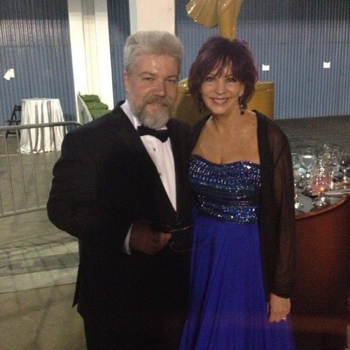 Brian and Bonnie Housner Erickson at the 2013 Prime Time Emmys in Los Angeles