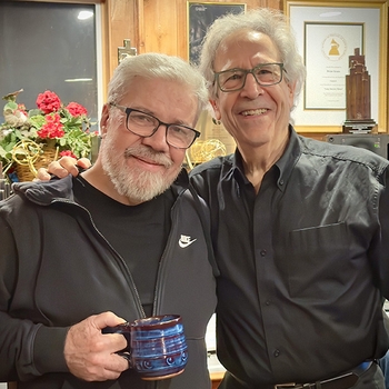 Multiple Grammy and emmy winning engineers, Brian and Jeffrey Lesser October 2025